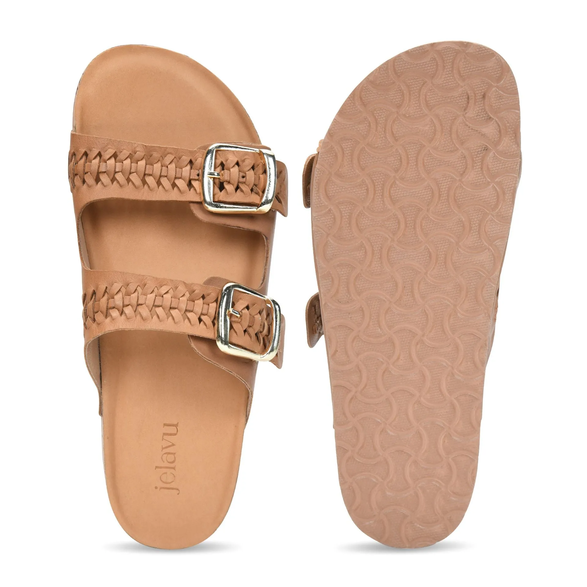 Bestseller Melrose -Cognac Sandals  Last Chance!