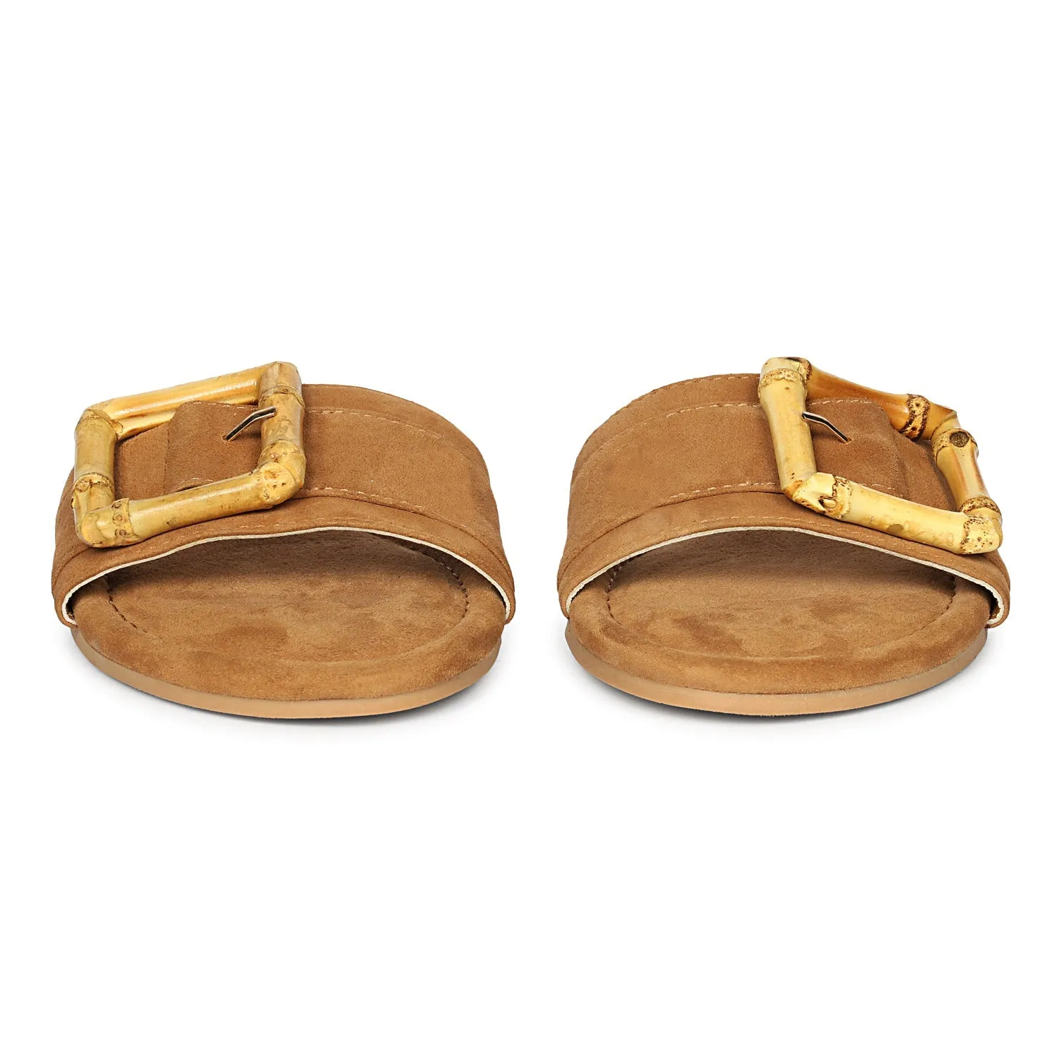 BestSelling Amsterdam Suede - Cognac Sandals  Ends Soon!
