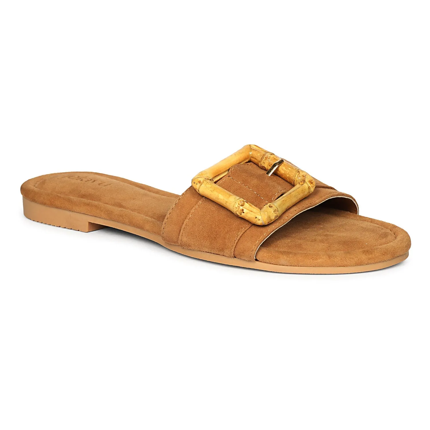 BestSelling Amsterdam Suede - Cognac Sandals  Ends Soon!