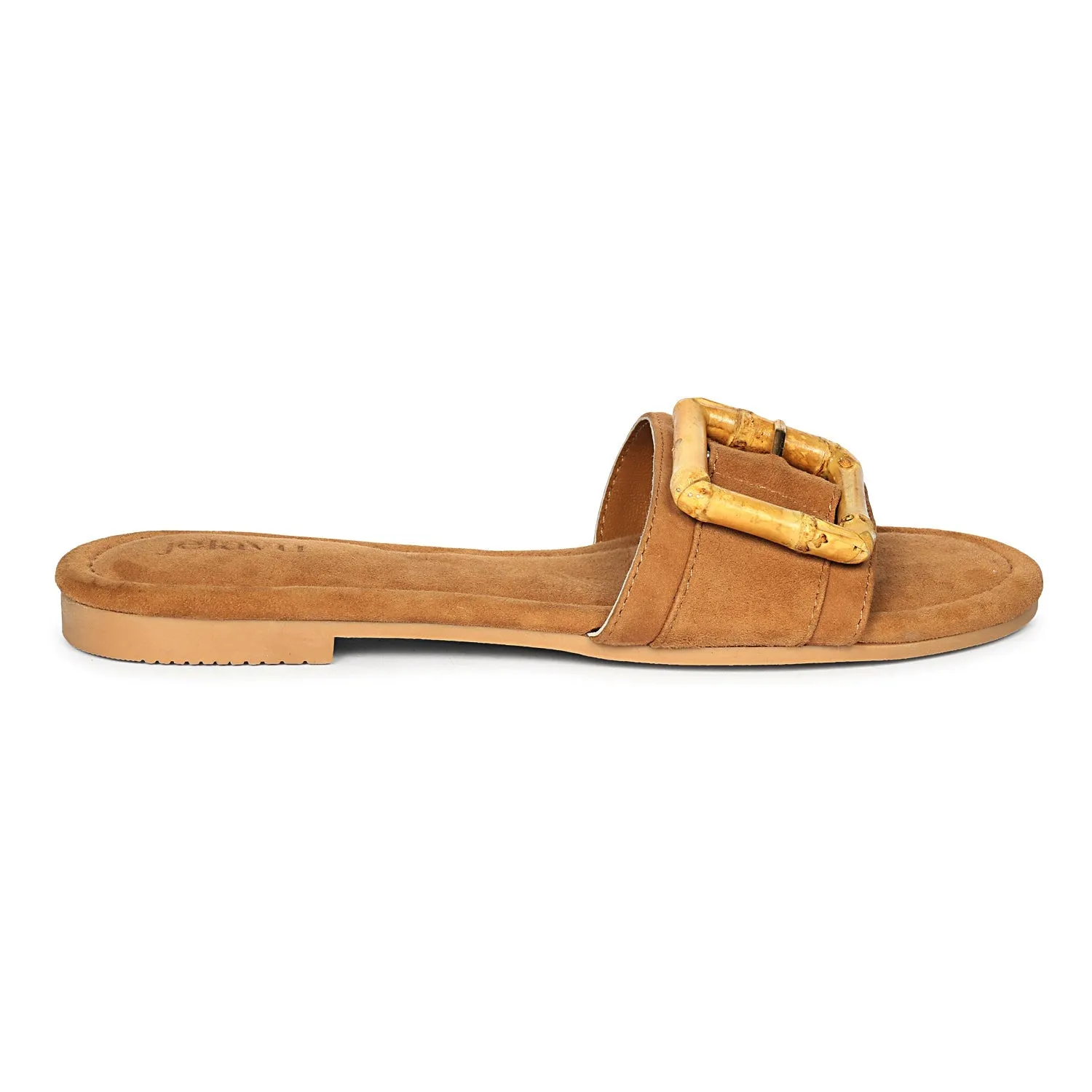 BestSelling Amsterdam Suede - Cognac Sandals  Ends Soon!