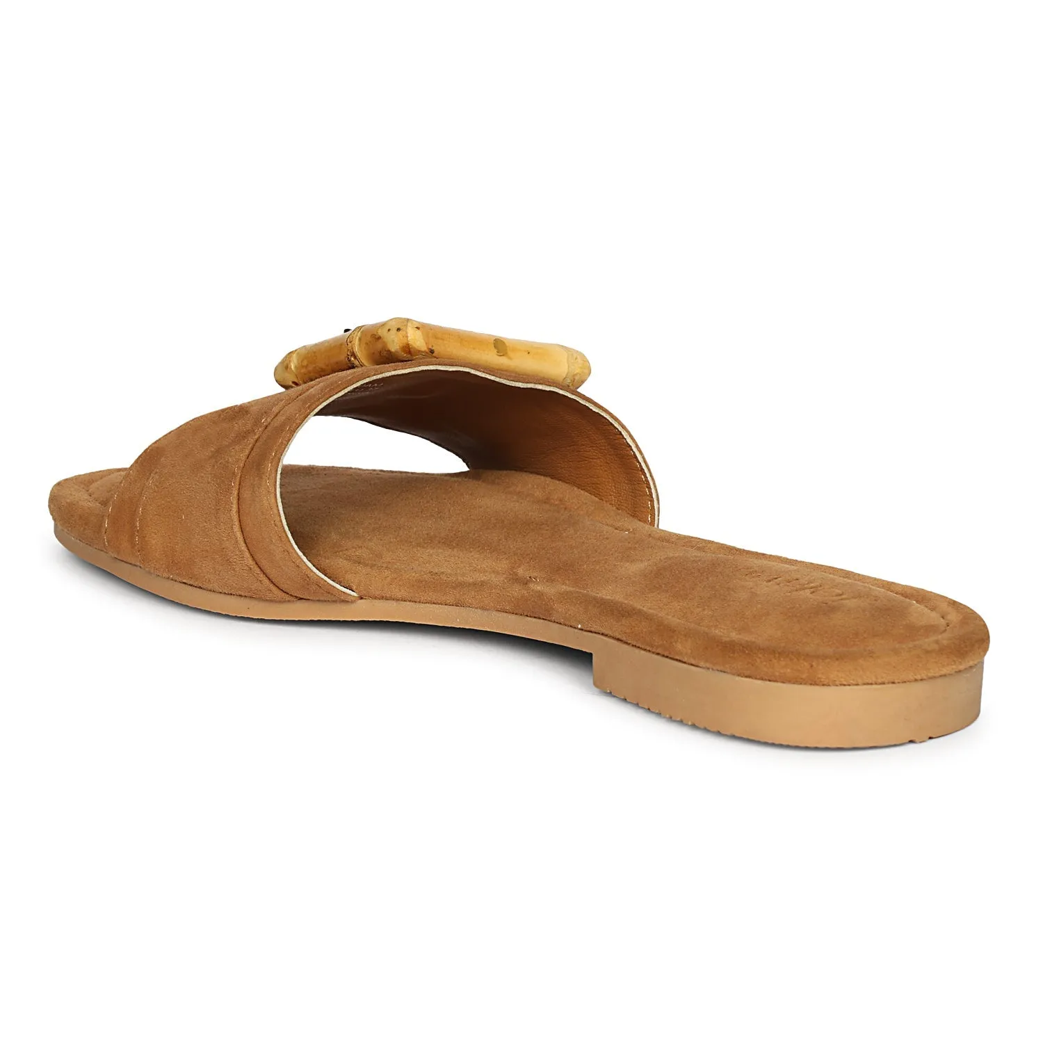BestSelling Amsterdam Suede - Cognac Sandals  Ends Soon!