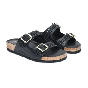 BestSelling Melrose - Black Sandals  Last Few Pieces!