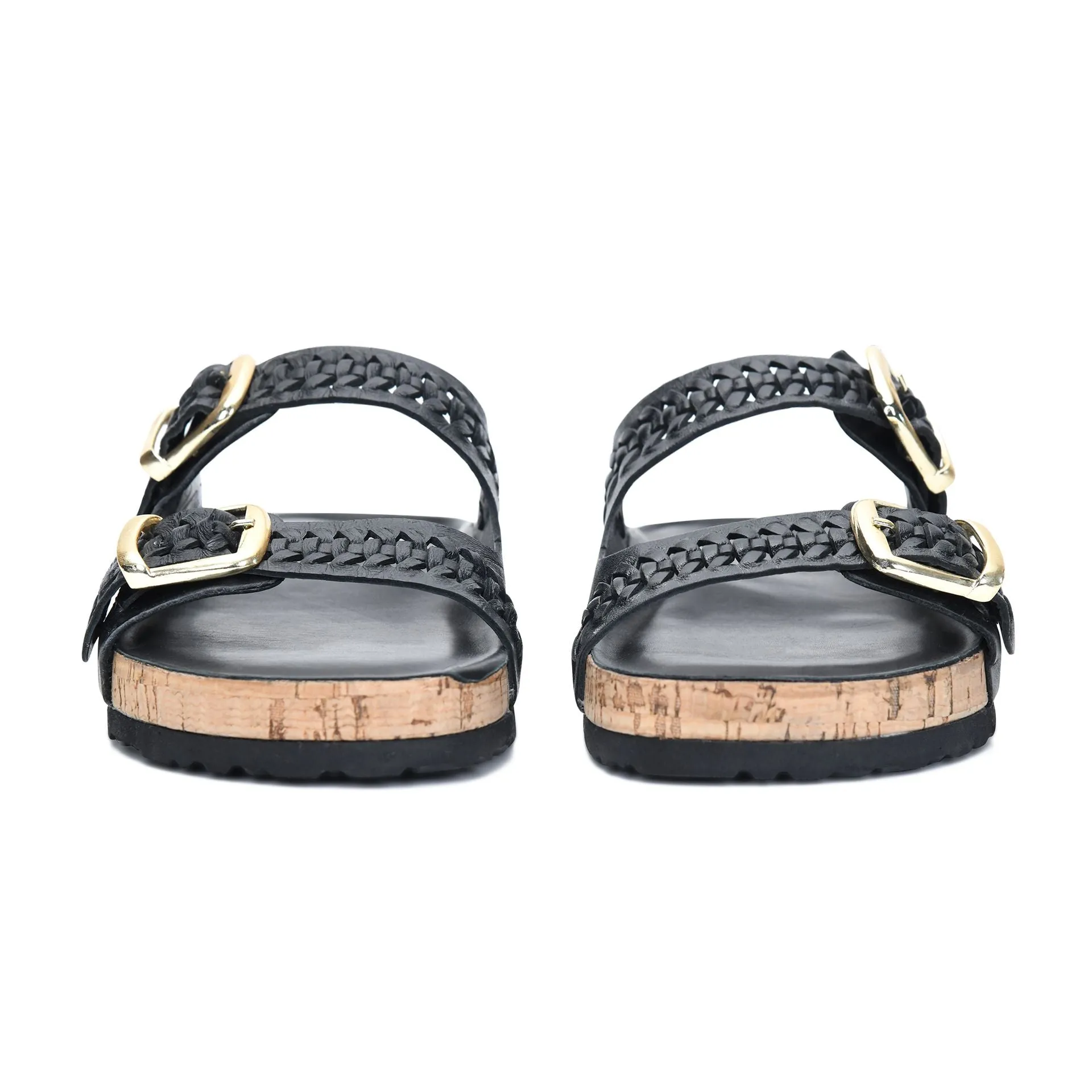 BestSelling Melrose - Black Sandals  Last Few Pieces!
