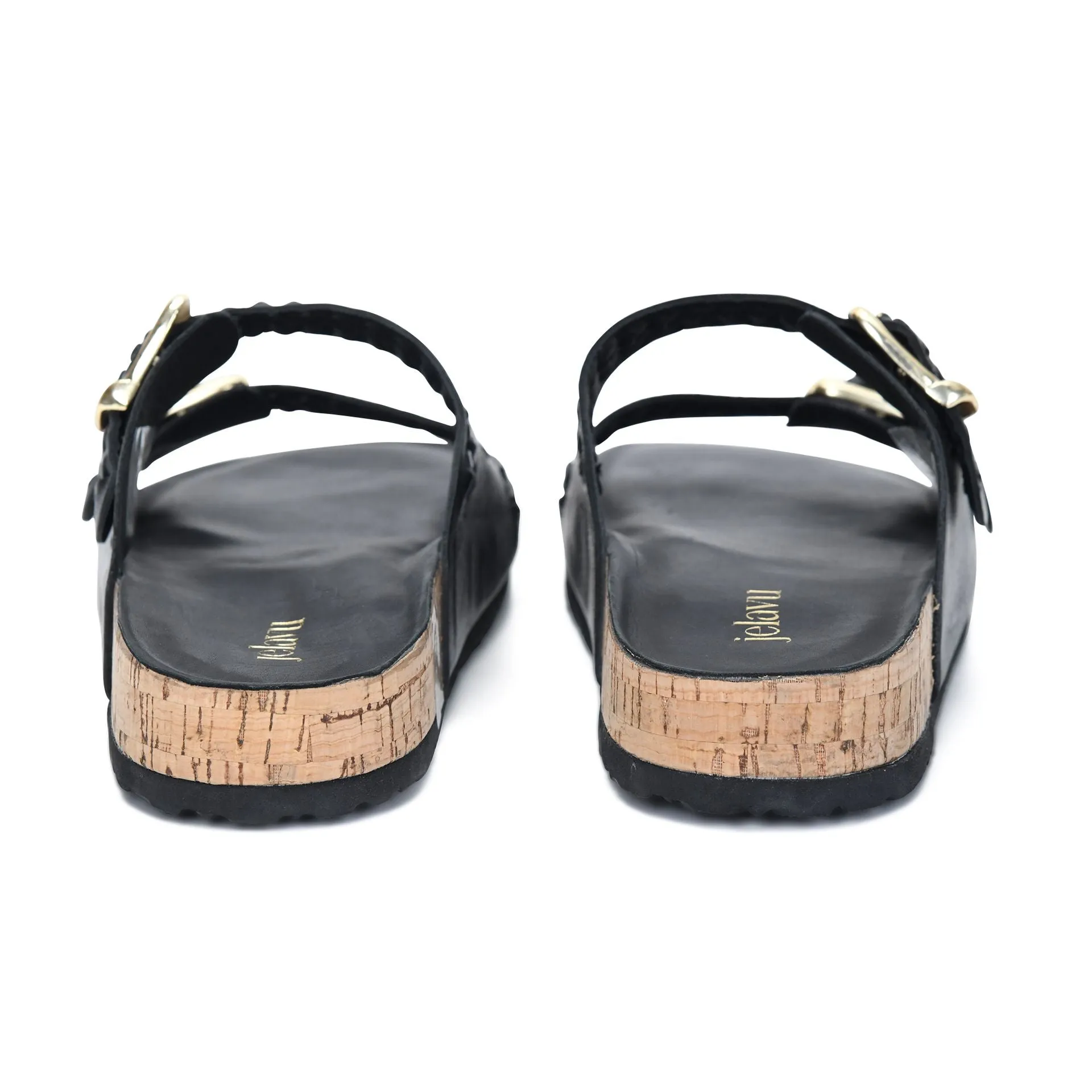 BestSelling Melrose - Black Sandals  Last Few Pieces!