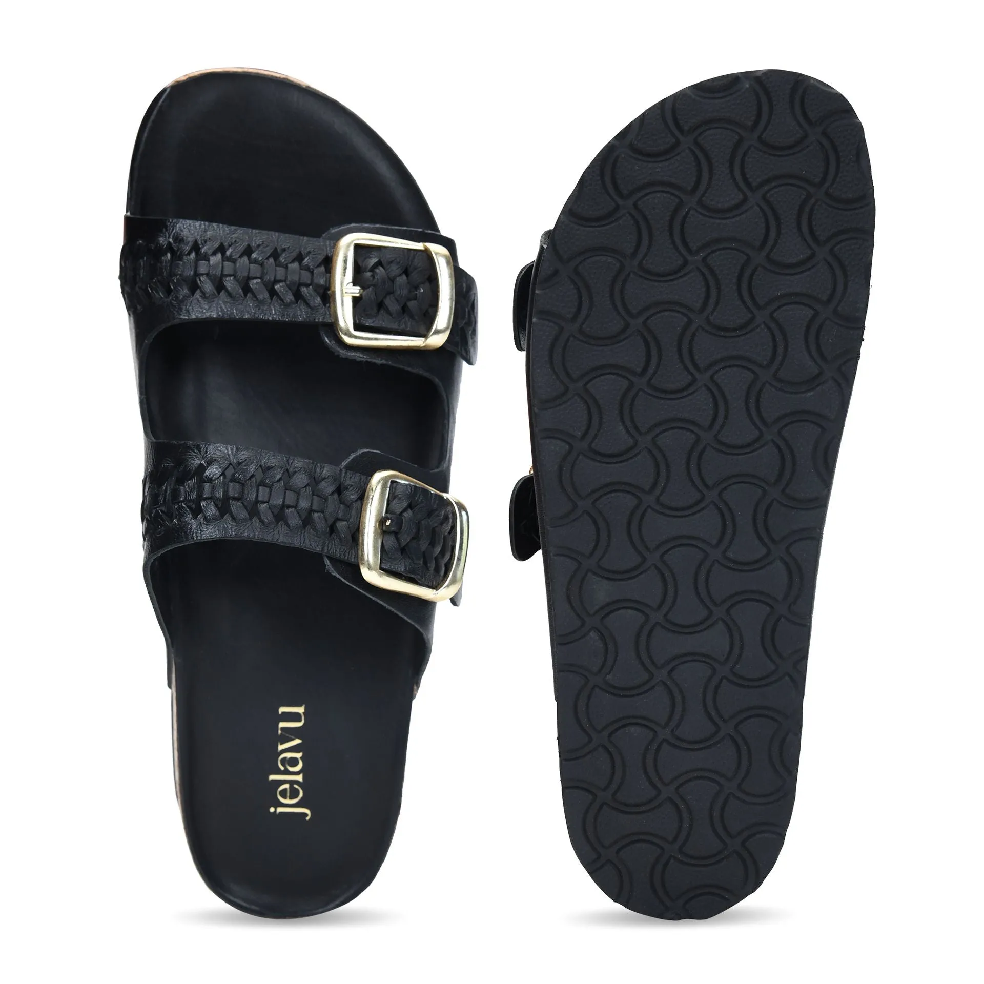 BestSelling Melrose - Black Sandals  Last Few Pieces!