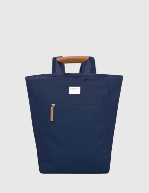 BestSelling Sandqvist Tony Tote Bag (Canvas) - Blue  Almost Gone!