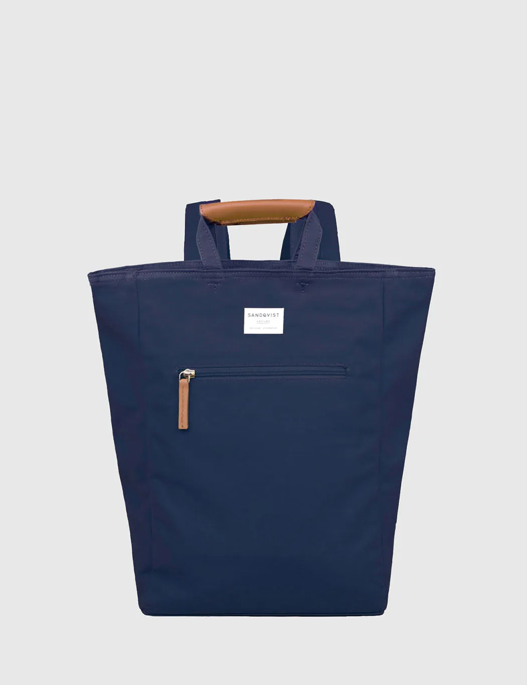 BestSelling Sandqvist Tony Tote Bag (Canvas) - Blue  Almost Gone!