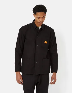 BestSelling Service Works Coverall Jacket (Canvas) - Black  Last Chance!