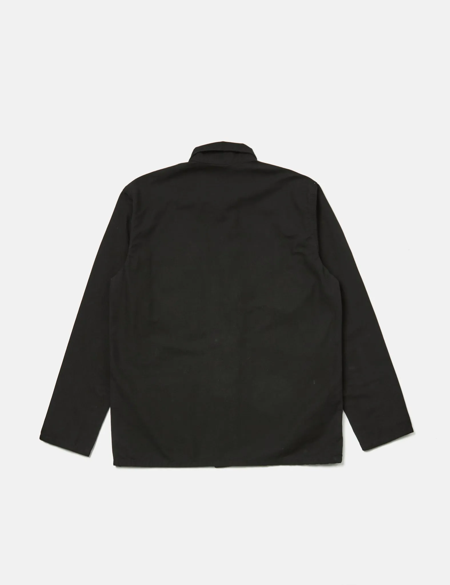 BestSelling Service Works Coverall Jacket (Canvas) - Black  Last Chance!