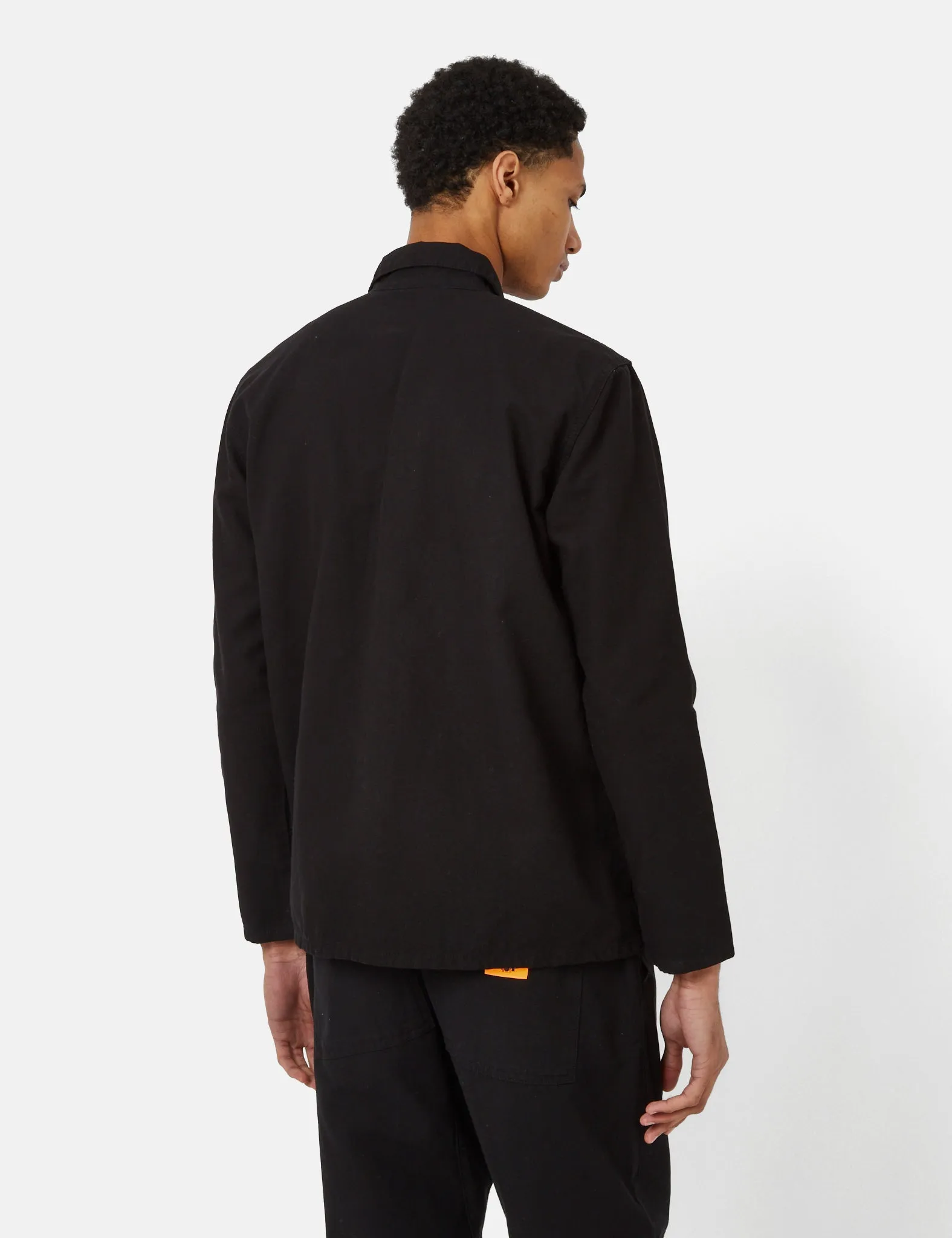 BestSelling Service Works Coverall Jacket (Canvas) - Black  Last Chance!