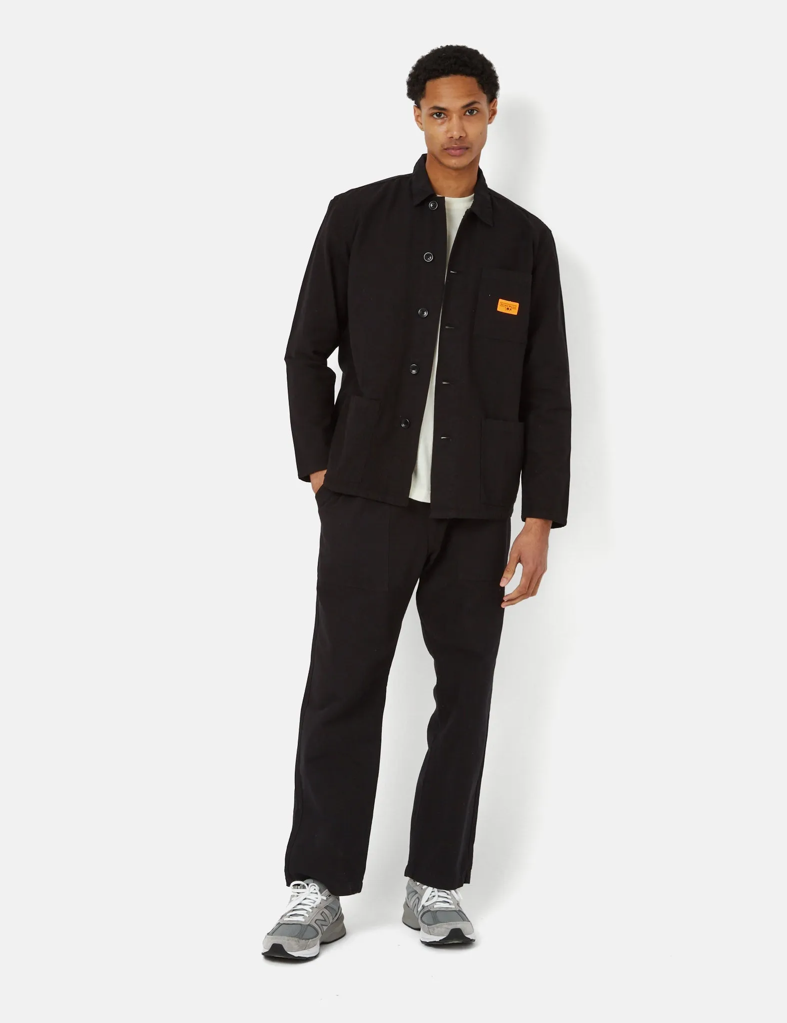 BestSelling Service Works Coverall Jacket (Canvas) - Black  Last Chance!