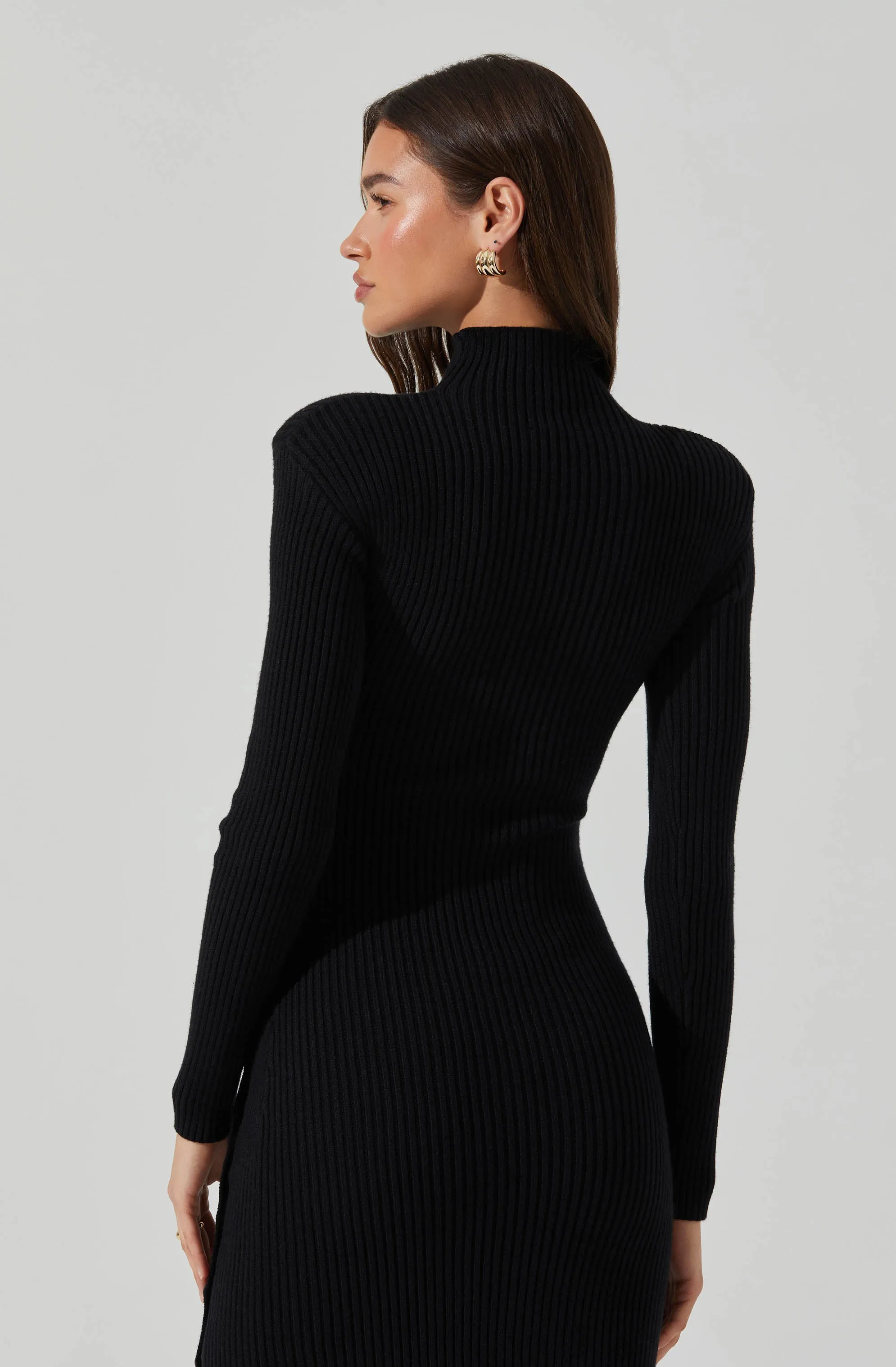 BestSelling Soryn Sweater Midi Dress  Stylish & Comfortable