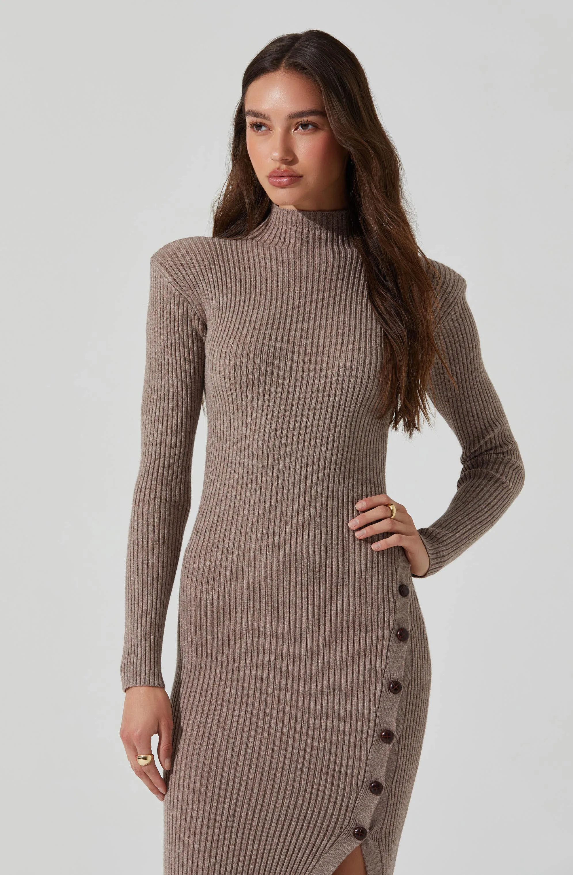 BestSelling Soryn Sweater Midi Dress  Stylish & Comfortable