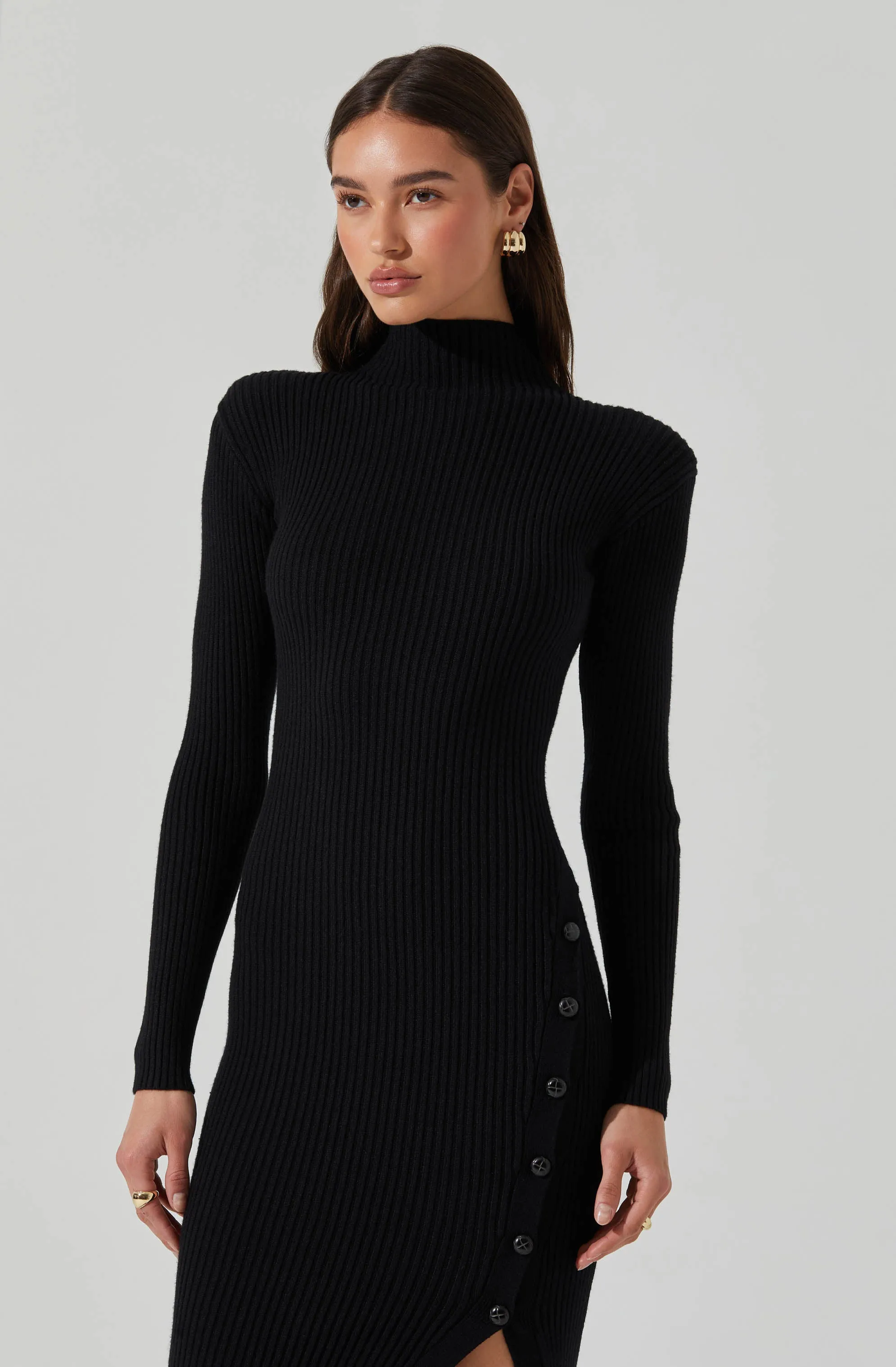 BestSelling Soryn Sweater Midi Dress  Stylish & Comfortable