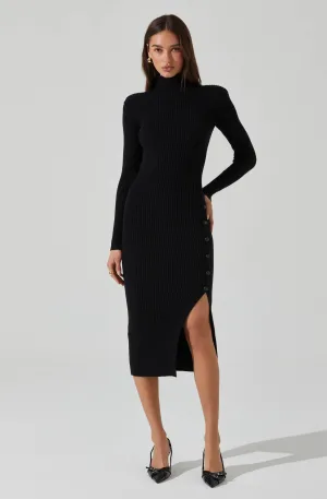 BestSelling Soryn Sweater Midi Dress  Stylish & Comfortable