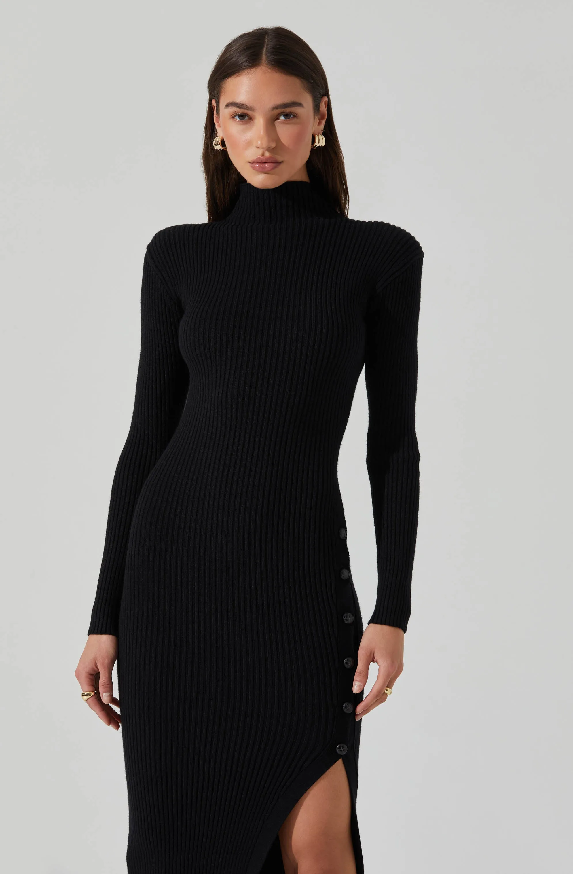 BestSelling Soryn Sweater Midi Dress  Stylish & Comfortable