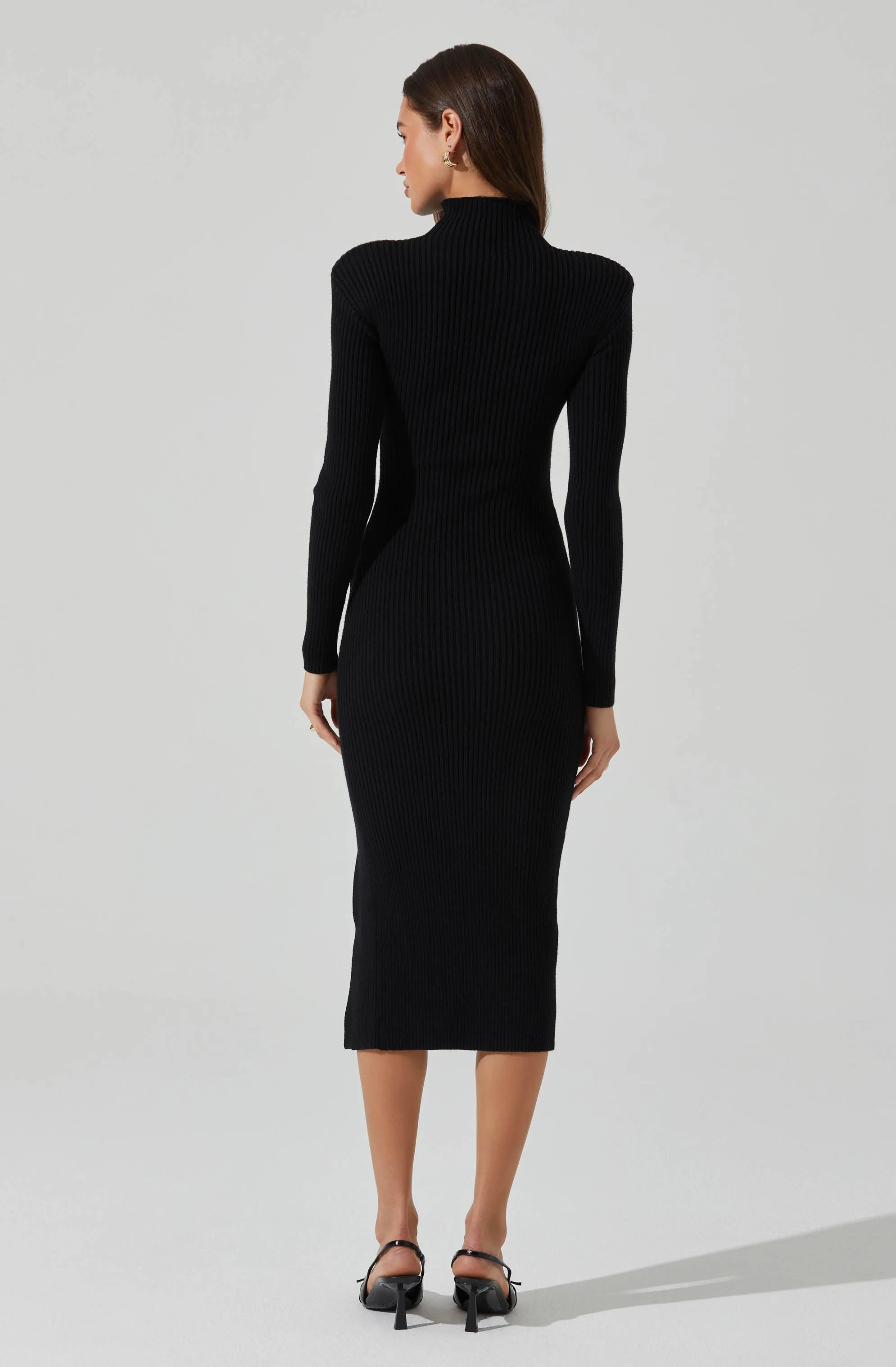 BestSelling Soryn Sweater Midi Dress  Stylish & Comfortable