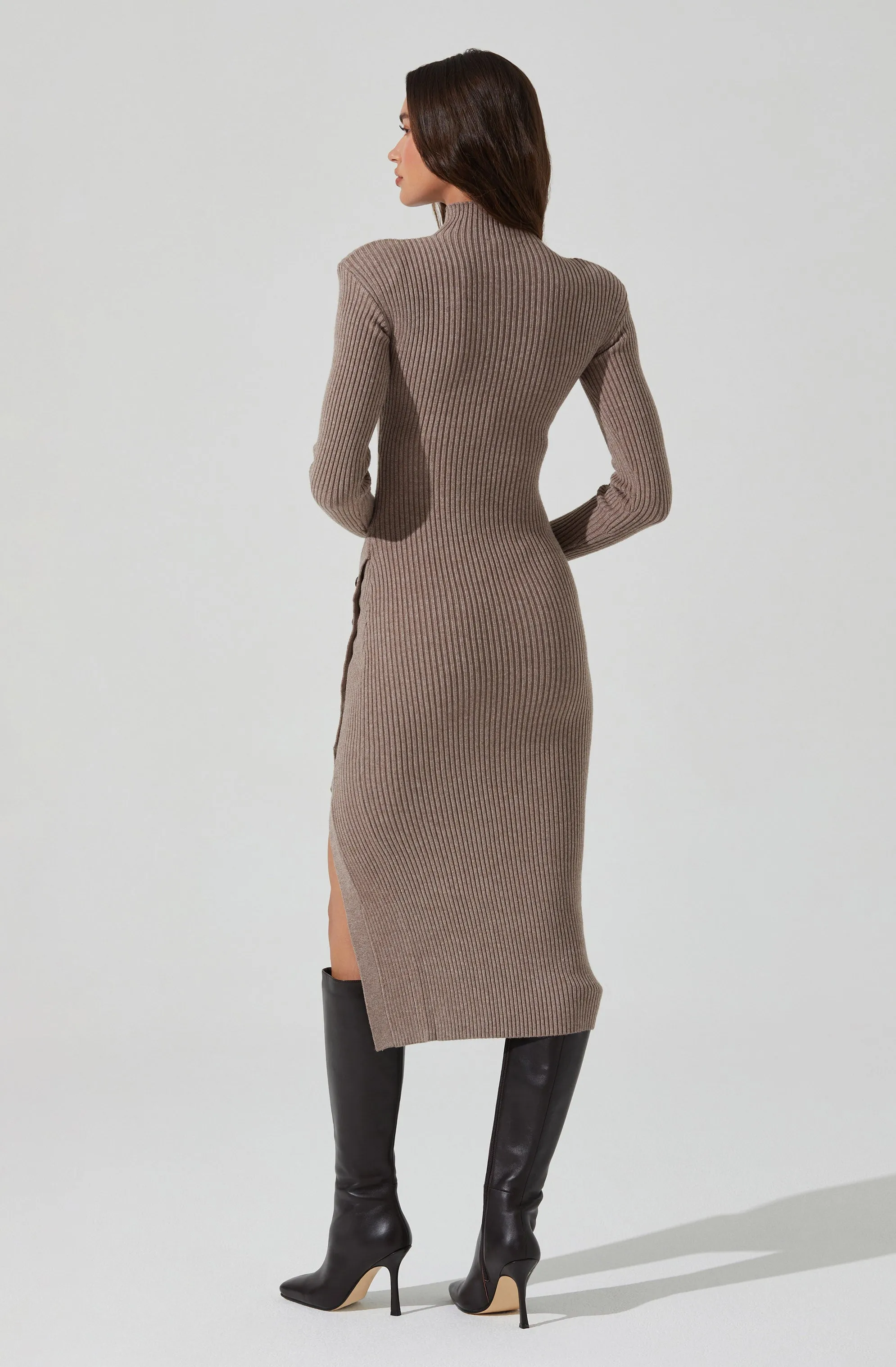 BestSelling Soryn Sweater Midi Dress  Stylish & Comfortable