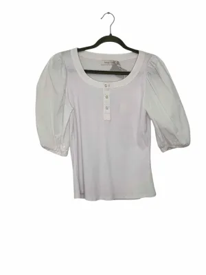 Bishop & Young Size Medium White New w/ Tags Top- Ladies