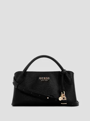 Black Fedana Girlfriend Satchel Bag Guess