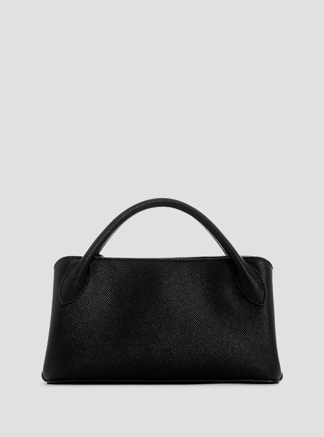 Black Fedana Girlfriend Satchel Bag Guess