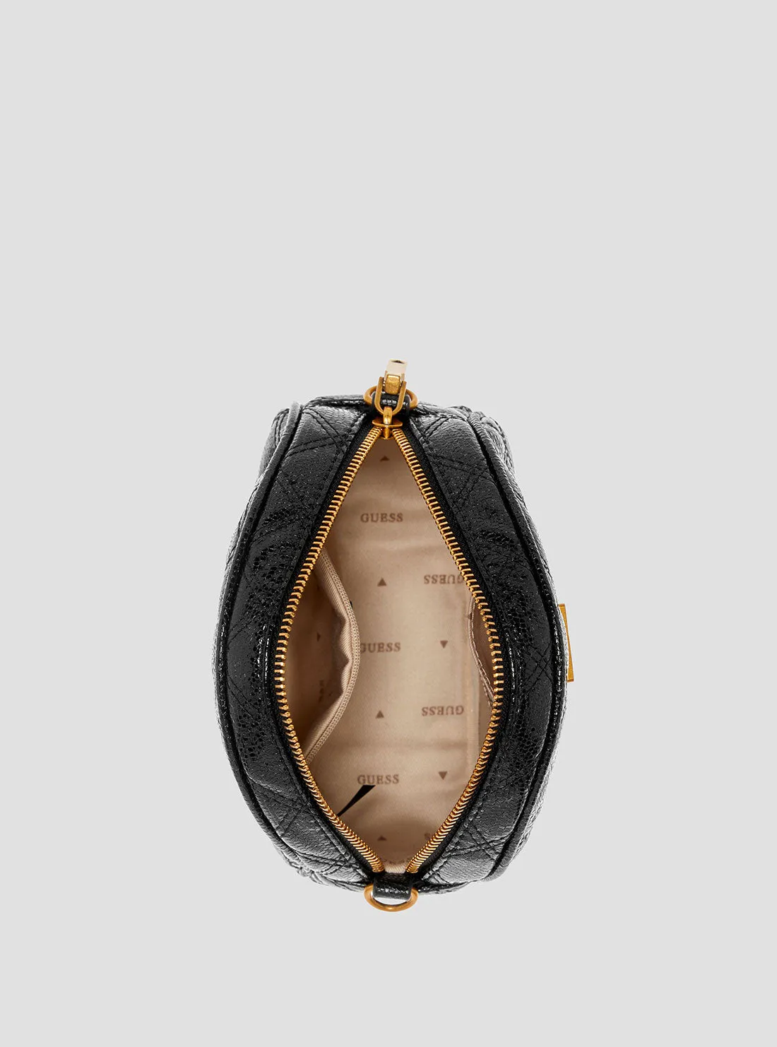 Black Giully Circle Bag Guess