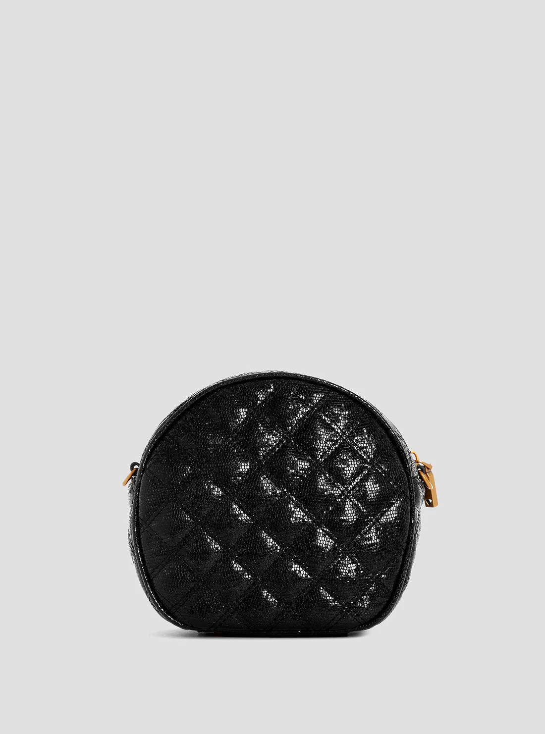 Black Giully Circle Bag Guess