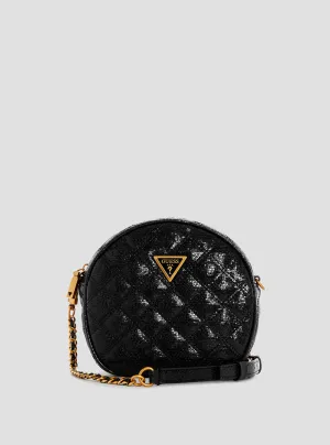Black Giully Circle Bag Guess
