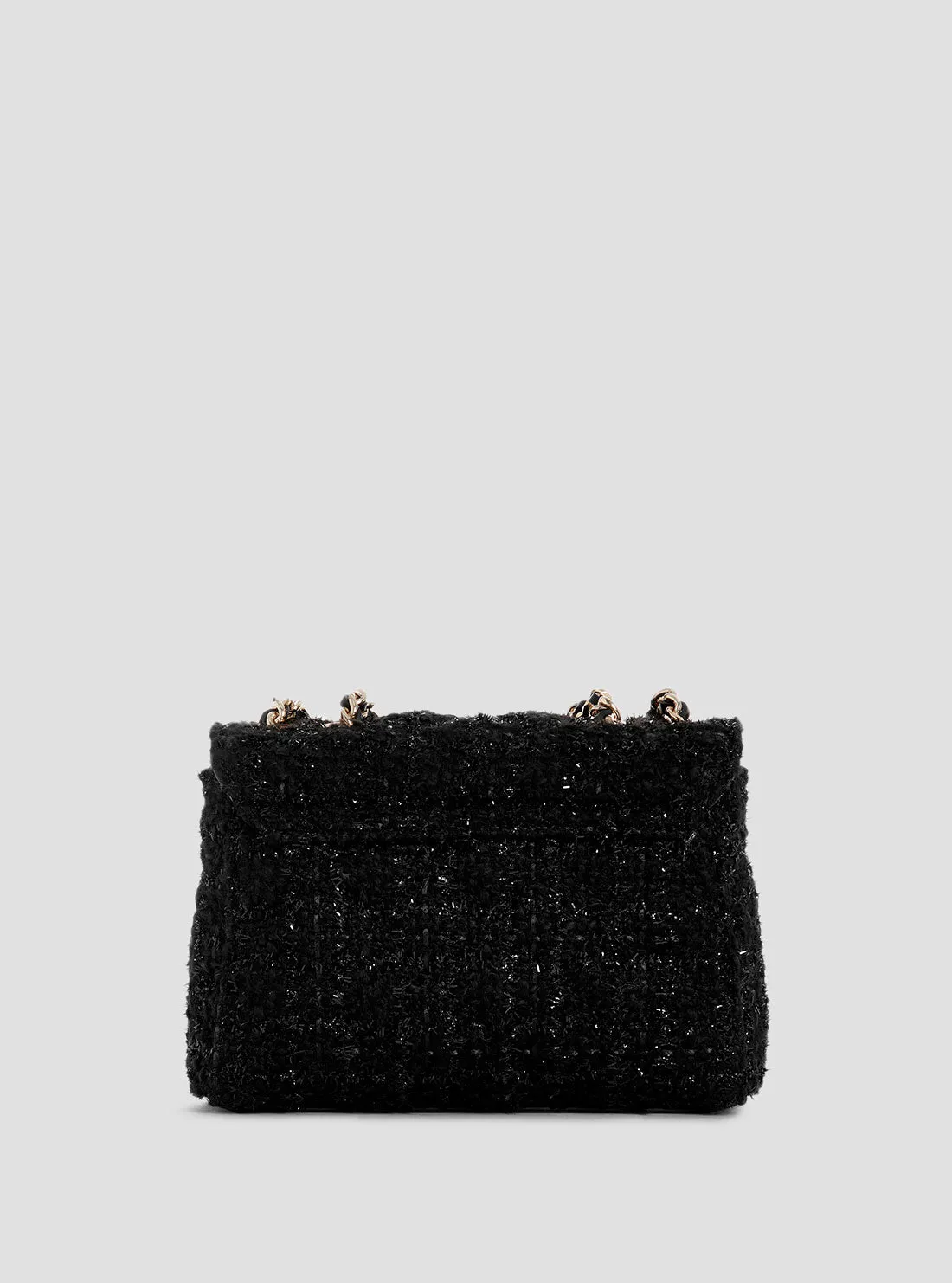 Black Giully Mini Crossbody Bag Guess