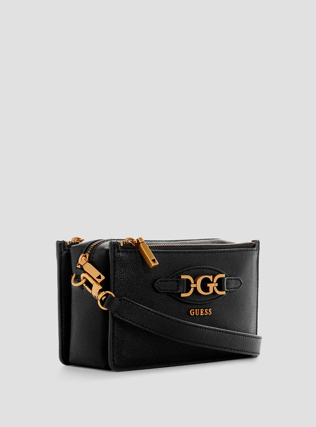 Black Malva Crossbody Bag Guess