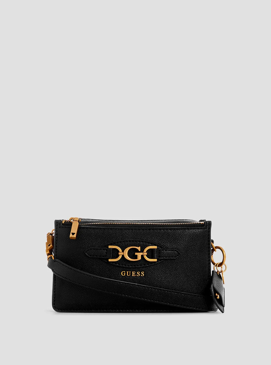 Black Malva Crossbody Bag Guess