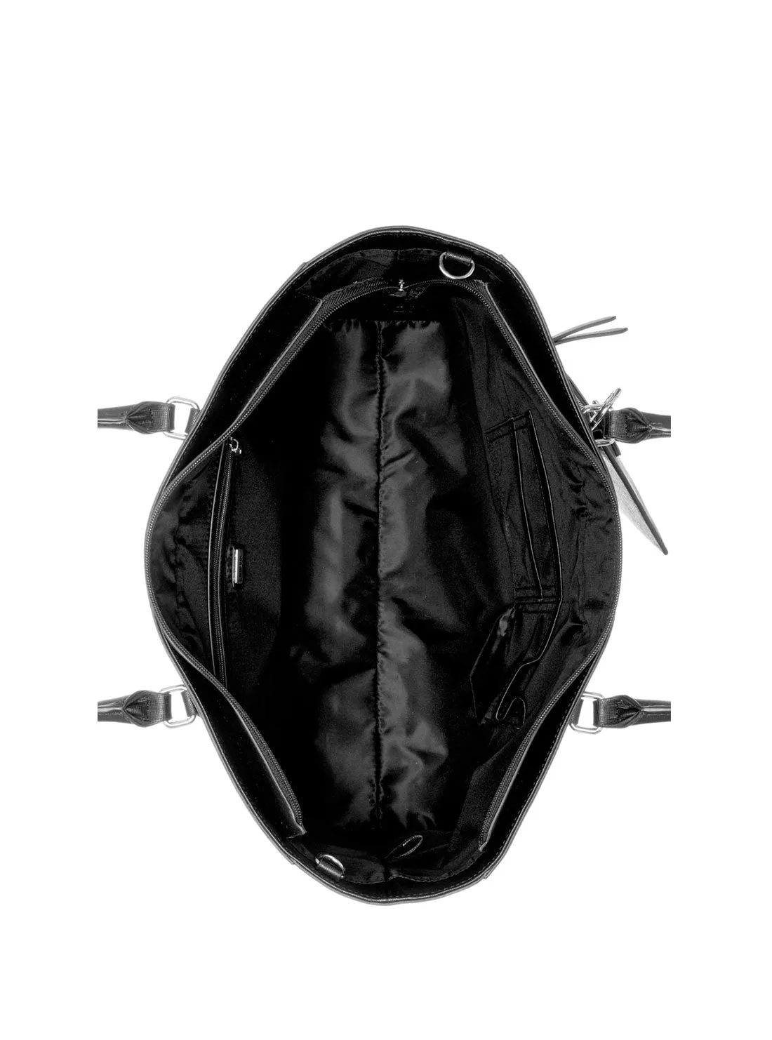 Black Pennywise Tote Bag Guess