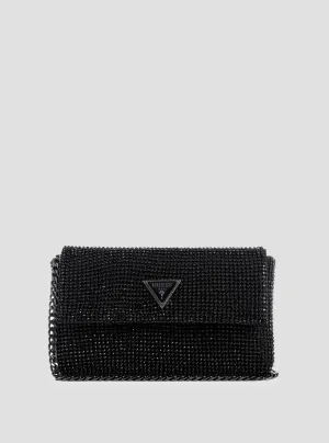 Black Zalina Clutch Bag Guess