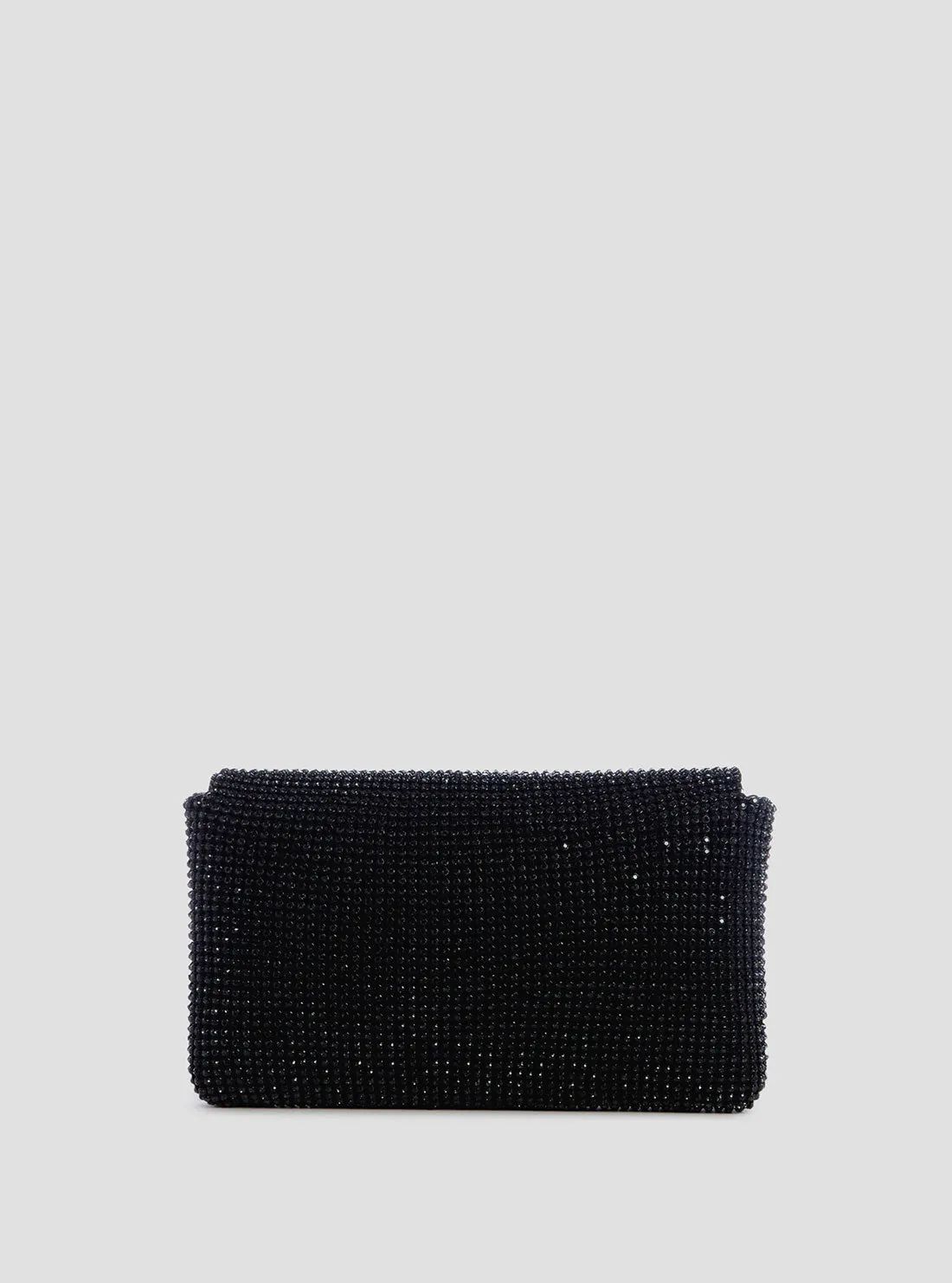 Black Zalina Clutch Bag Guess