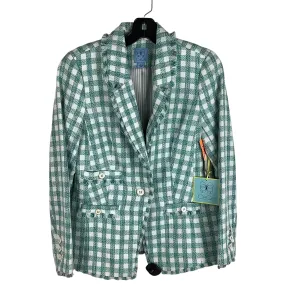 Blazer By Cece In Teal, Size: 8