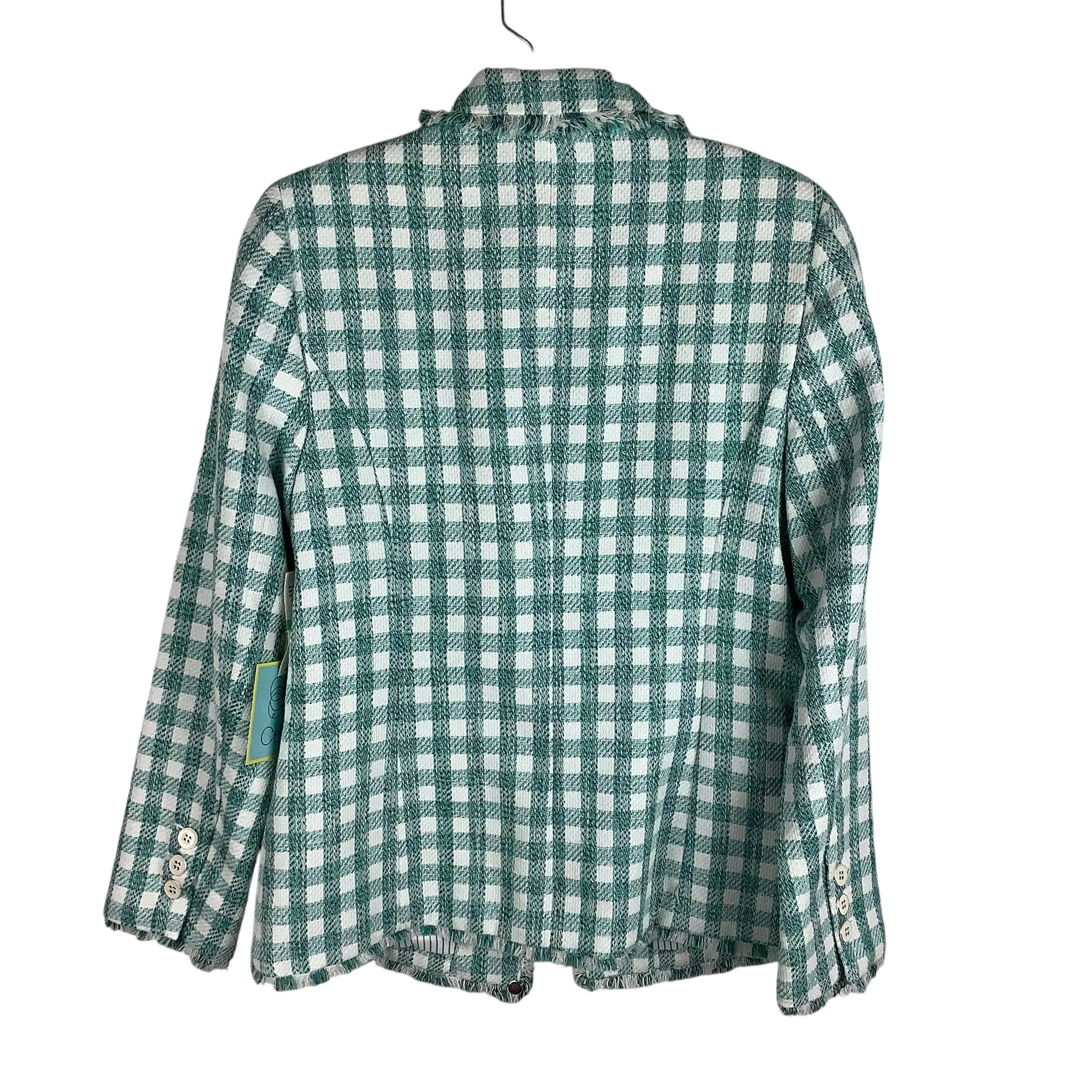 Blazer By Cece In Teal, Size: 8