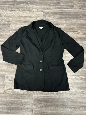 Blazer By J. Jill In Black, Size: Sp