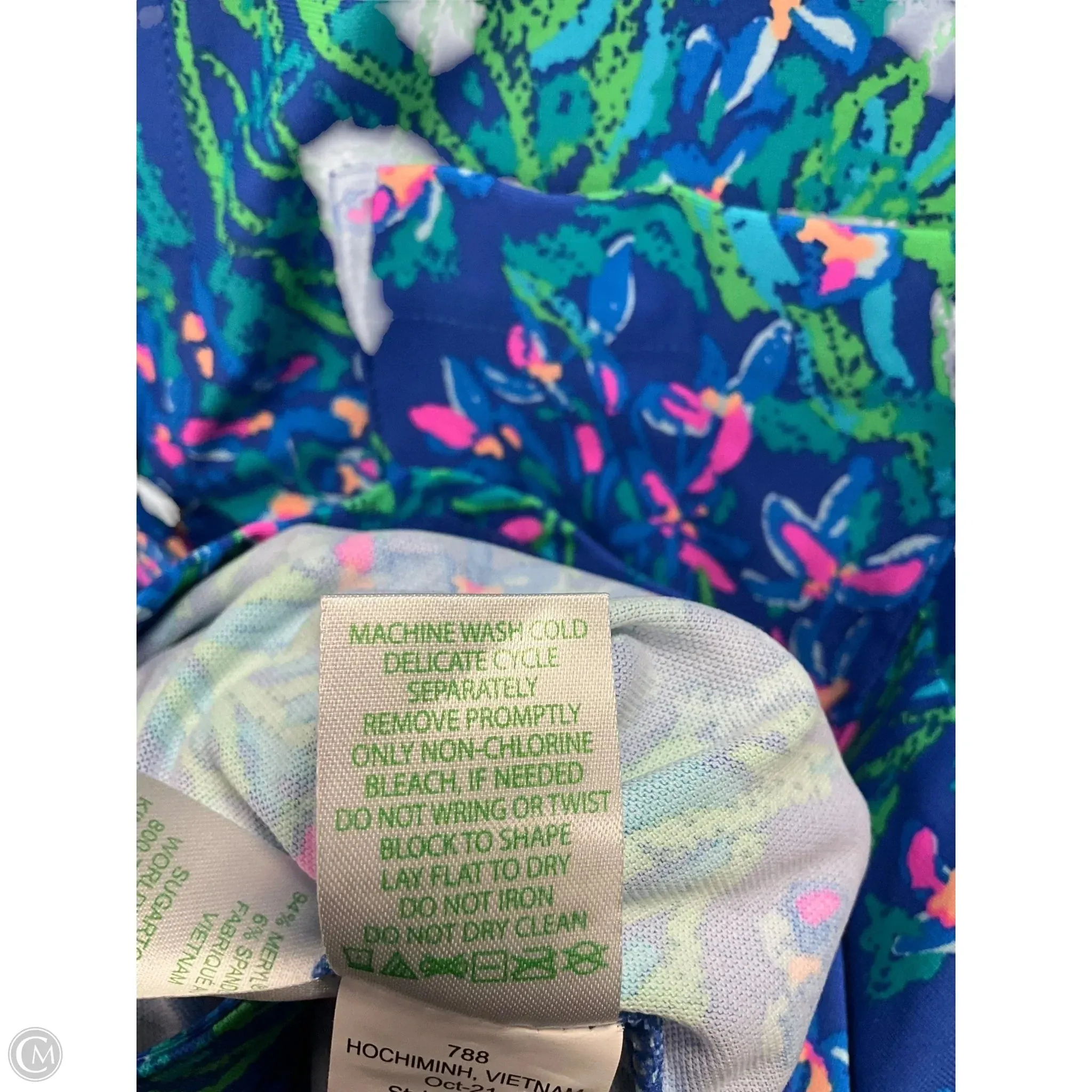 Blouse Designer By Lilly Pulitzer In Nautical Print, Size: M