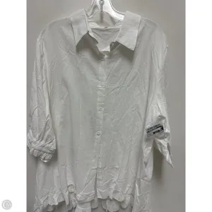 Blouse Long Sleeve By Clothes Mentor  Size: 3x