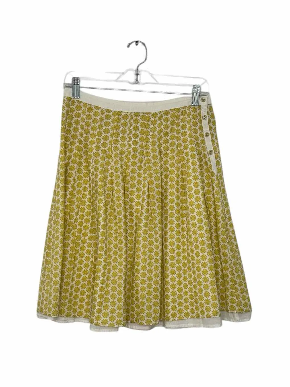 Boden Size 10 Citrine Pre-Owned Skirt- Ladies