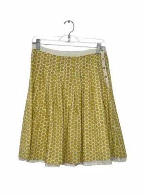 Boden Size 10 Citrine Pre-Owned Skirt- Ladies