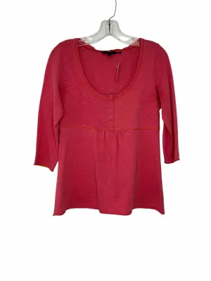 Boden Size 10 Coral Pre-Owned Top- Ladies