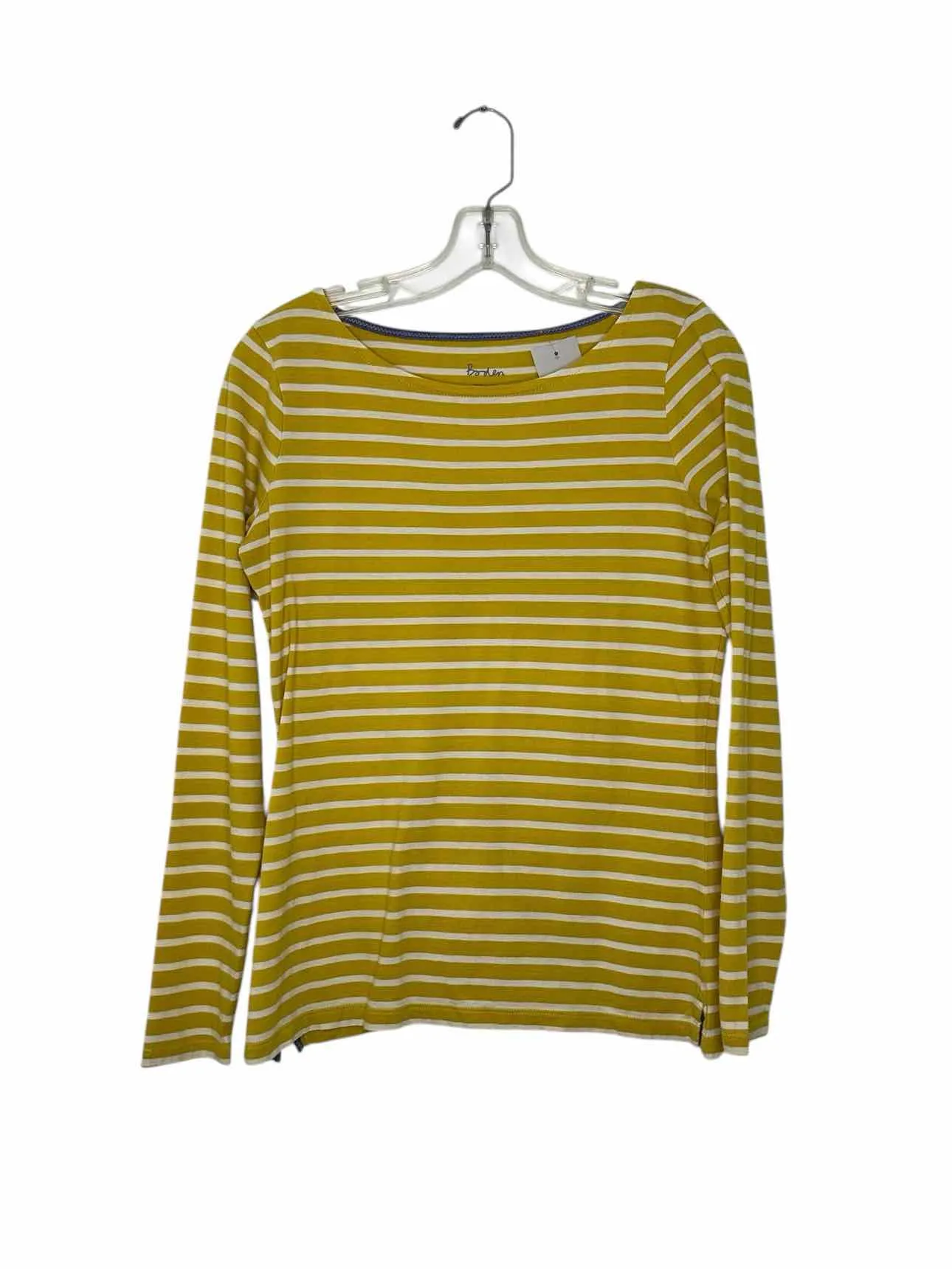 Boden Size XS/S Mustard Pre-Owned Top- Ladies