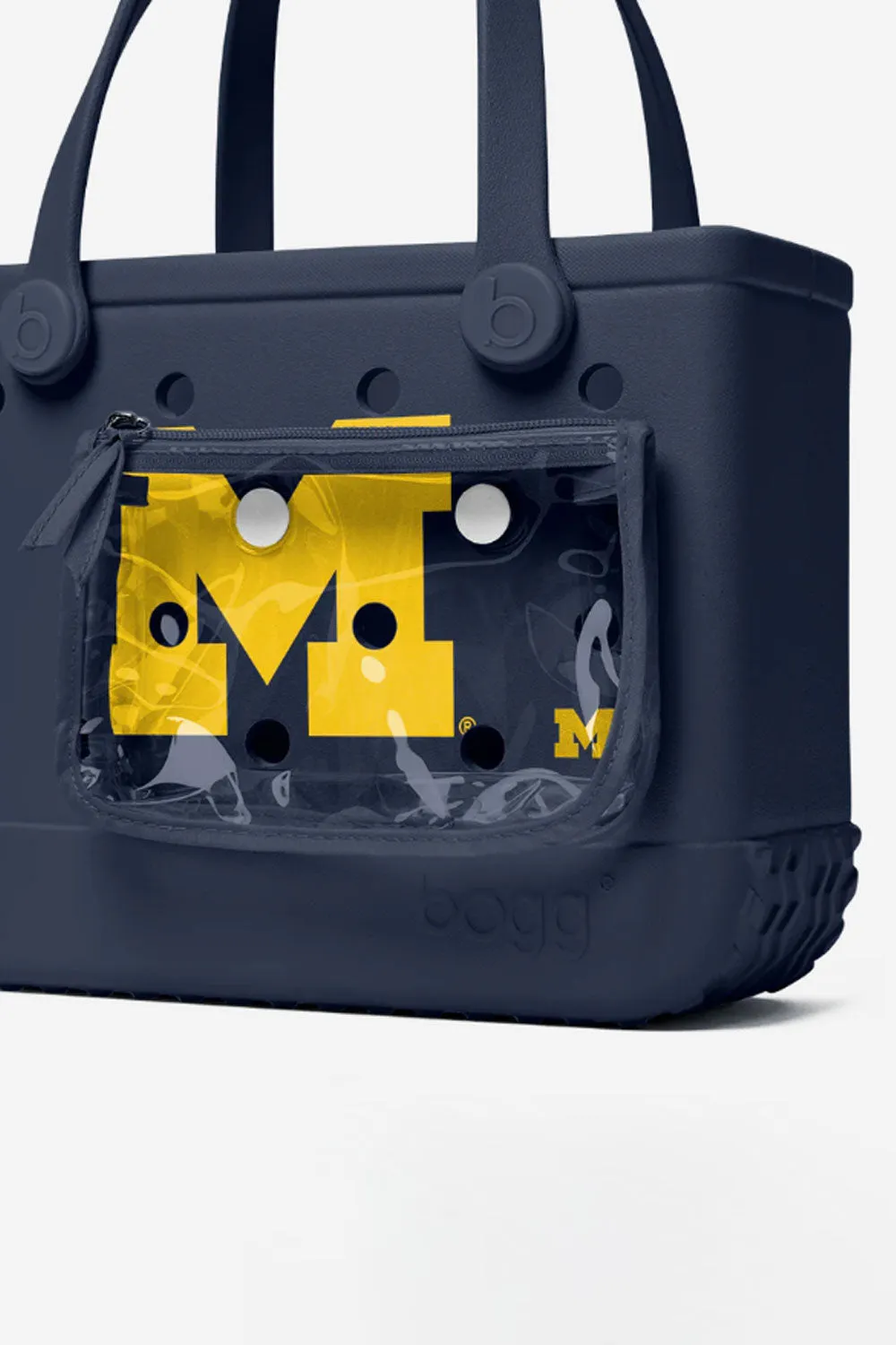 Bogg Bag Bitty Bogg Bag in Michigan Wolverines | BRG140000-MICH