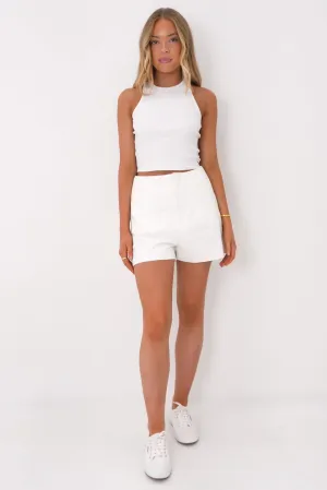 Bonnie Short White