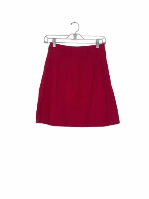 Burberry Size 2 Hot Pink Pre-Owned Skirt- Ladies