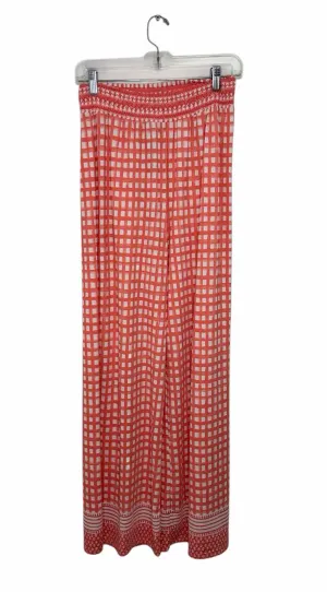 Cabana Life Size Medium Coral Print New w/ Tags Pants- Ladies