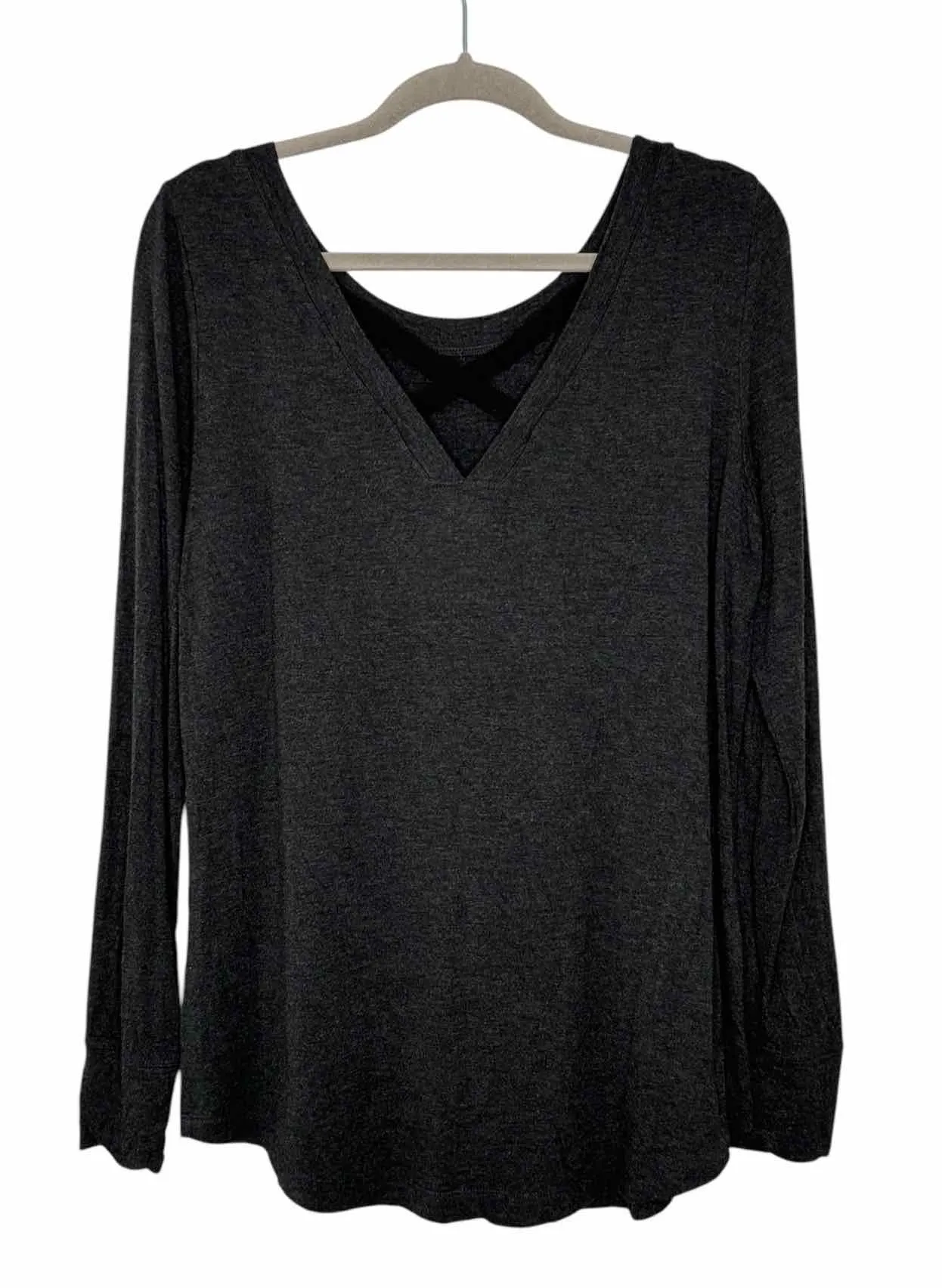 Cabi Size Medium Grey Pre-Owned Top- Ladies