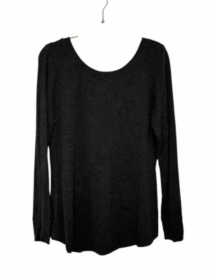 Cabi Size Medium Grey Pre-Owned Top- Ladies