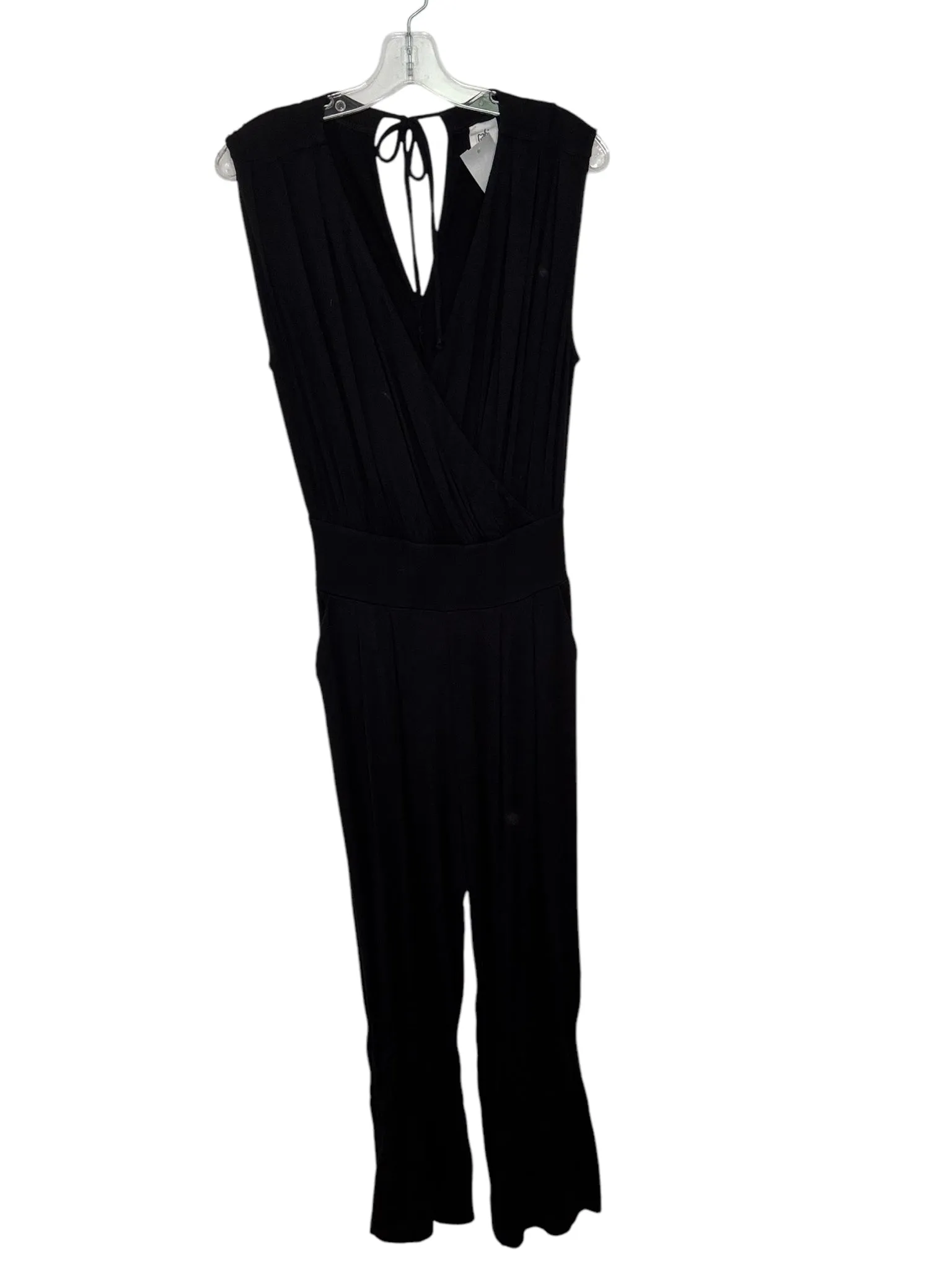 Cabi Size Small Black Pre-Owned Jumpsuit- Ladies